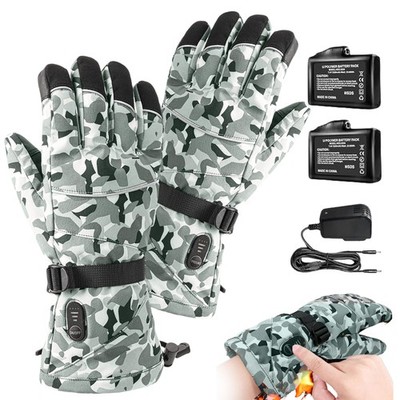 Winterhandschuhe Elektrisch Beheizt 3 Temperatureinstellungen Thermo Unisex Warm