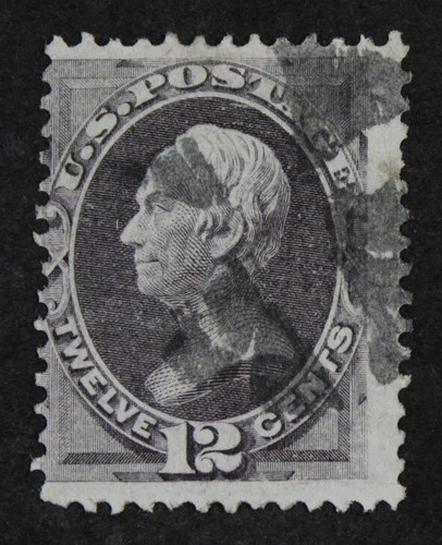 CKStamps: US Stamps Collection Scott#151 12c Used CV$220