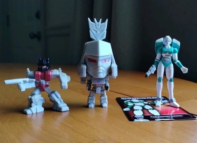 Transformers Lot: Heroes Cybertron Medic Alt-Modes Megatron Tiny Titans Superion