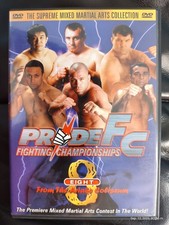 Pride FC 8 (1999) [DVD] Kazushi Sakuraba Vs Royler Gracie