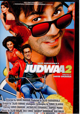 Judwaa 2 - Varun Dhawan , Jaquelene Fenandes [Dvd]
