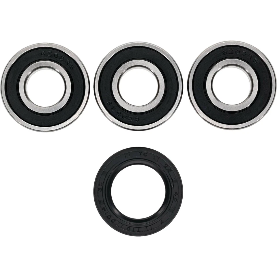 New Pivot Works Wheel Bearing Kit PWRWK-Y37-200 For Yamaha BW350 1987-1988 Foto 3 de 4