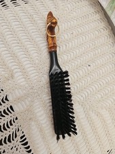 VTG Horse Head Shoes Or Clothes Brush Plastic Handle Made In Japan