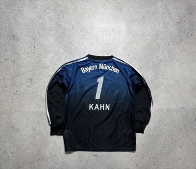 Adidas FC Bayern #1 Kahn GoalKeeper Jersey 2003/2004 Vintage | eBay