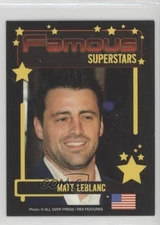 2005 Famous Superstars Matt Leblanc #074 0i4g
