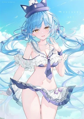 Doujinshi YUKIHANA ART 2 Art Book C106 Rin☆Yuu - Image 1 of 2