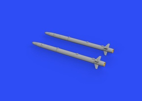 Eduard 672246 1/72 ASRAAM (PE & Resin)