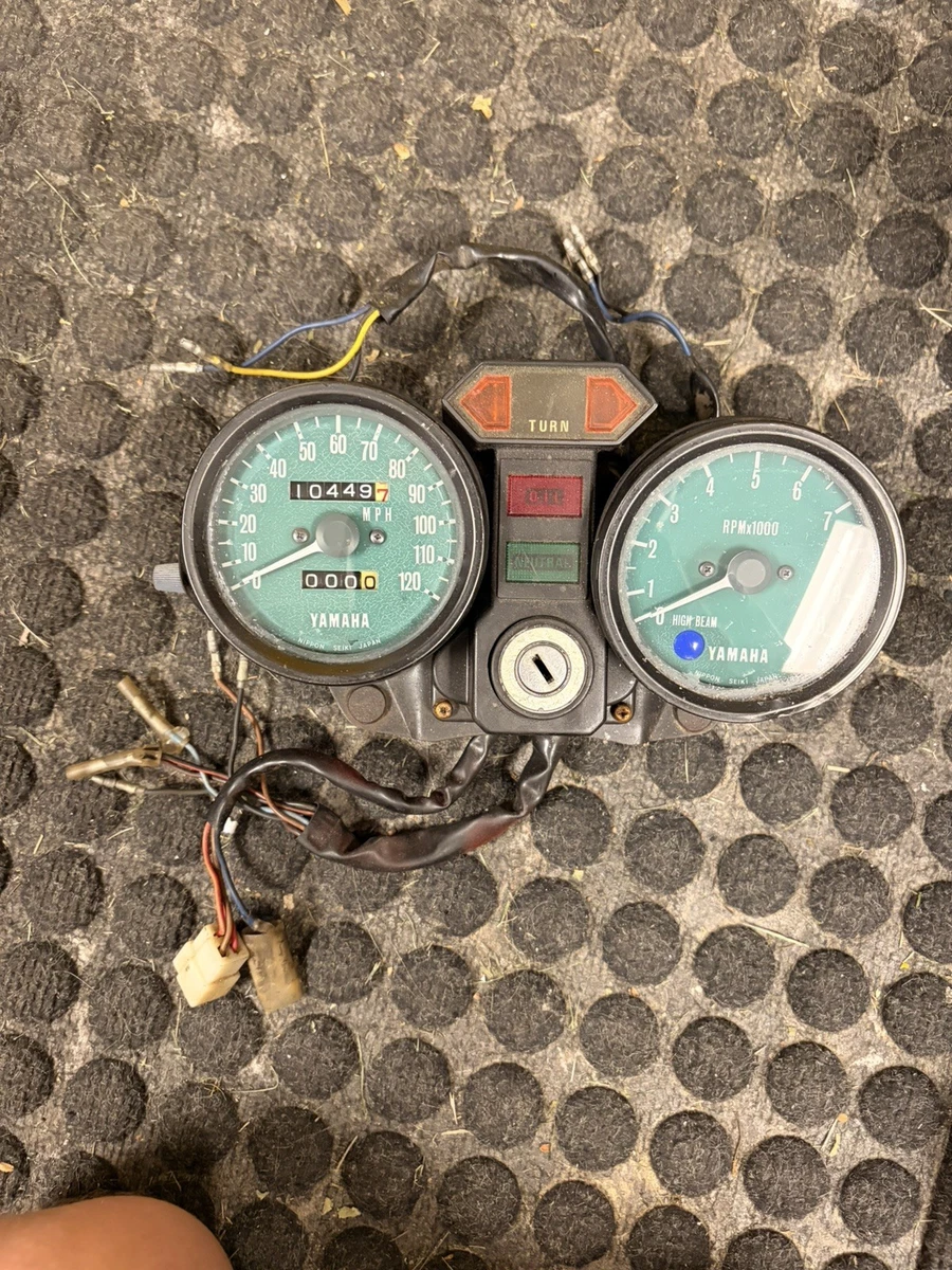 Motorcycle Instruments and Gauges for Yamaha RD400 for sale | eBay