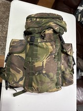 British Army Issue Patrol Pack 30 Litre NI DPM IRR Bergen Backpack Day Sack