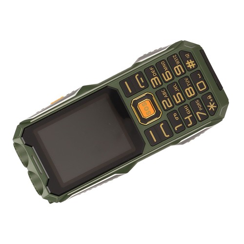 .›(Green) 2G Unlocked Senior Cell Phone 2.6 Inch Large Screen Big Button - Picture 3 of 24