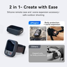 Silicone Protective Cover Wrist Strap For DJI Osmo Pocket 4Pro Camera FrameTap