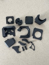 Printed Parts for Prusa MK4S Printed with PETG Filament and Prusament PCCF