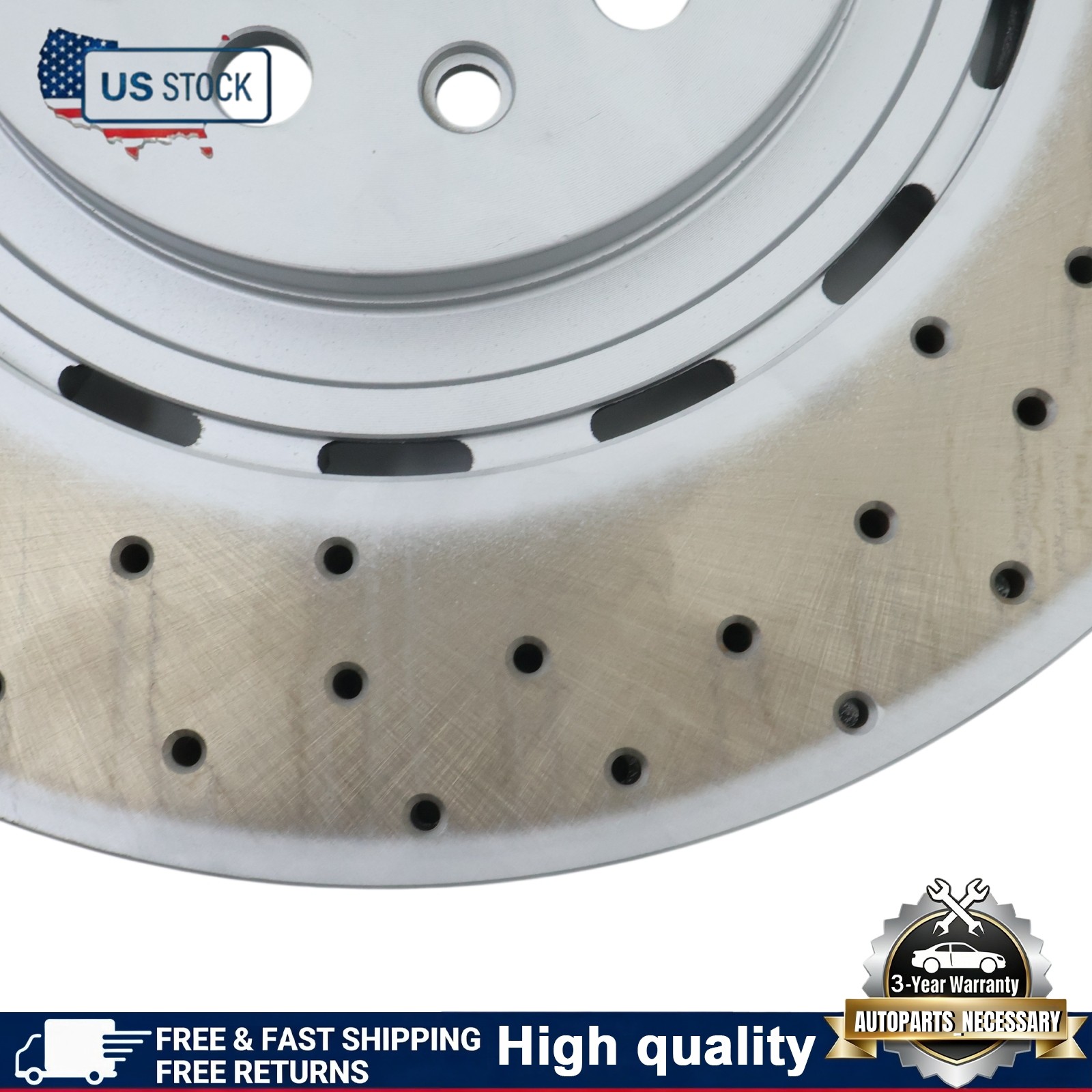 Maserati Levante 2017-2022 Front Brake discs 2 pcs