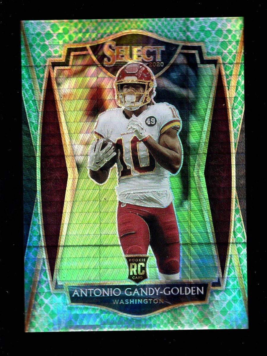 Antonio Gandy-Golden Panini Select #183 Dragon Scale