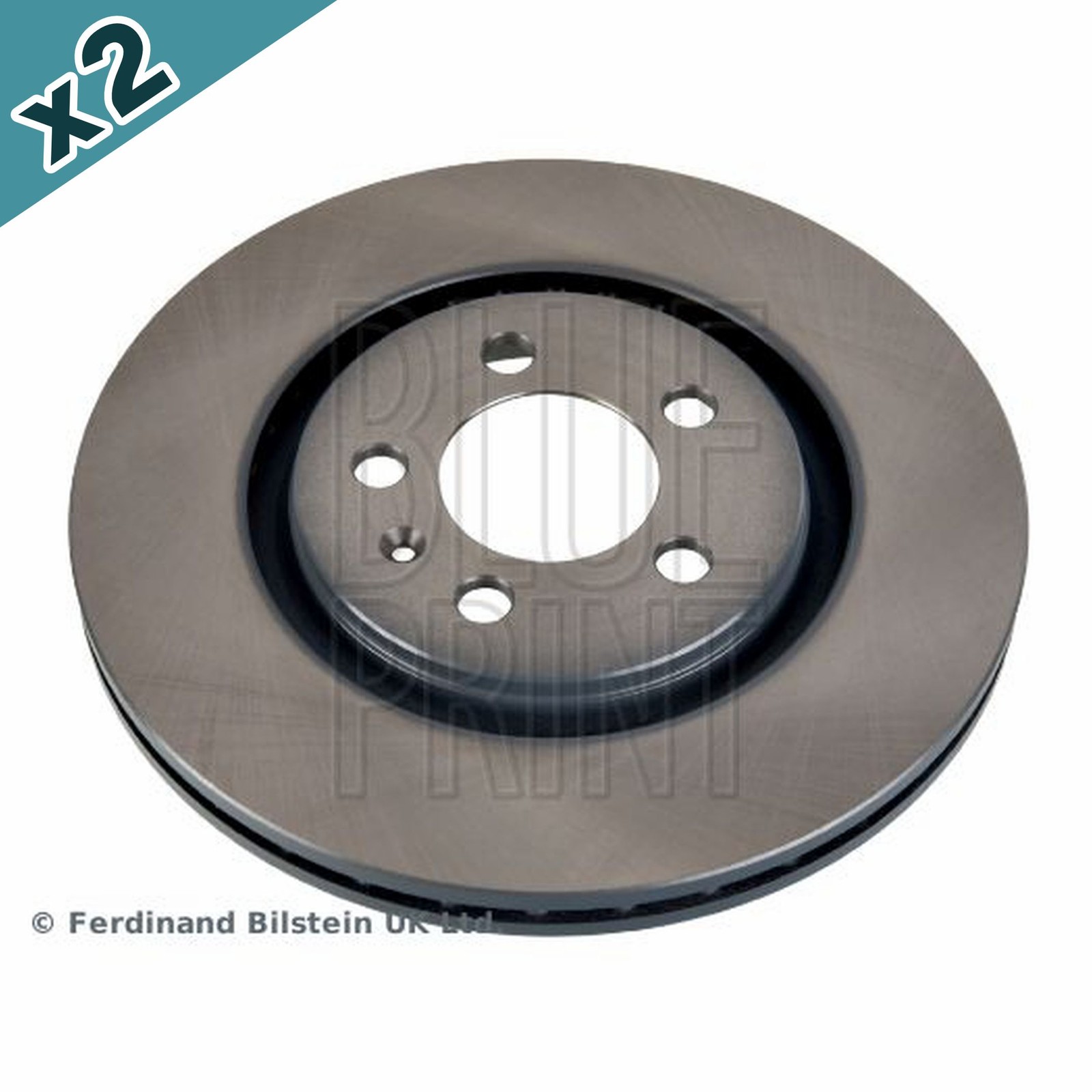 Blueprint ADBP430005 Brake Disc Front Fits Seat Toledo VW Corrado Golf Passat