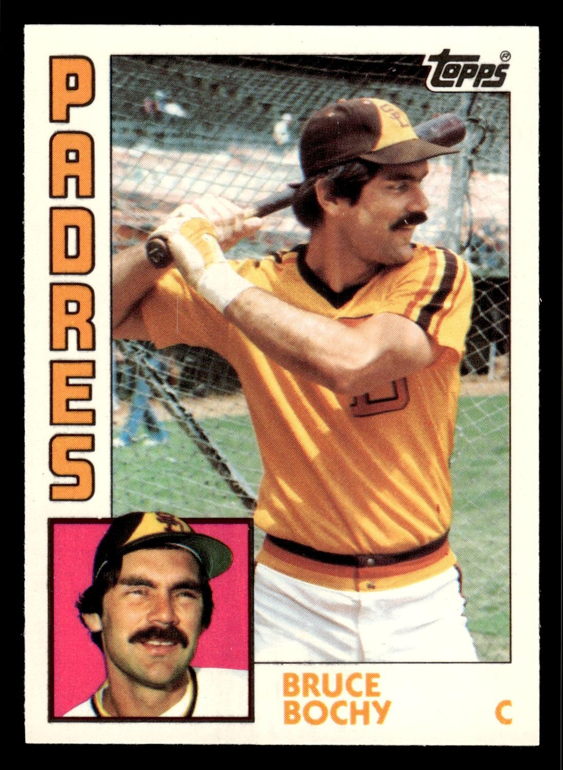 1984 Topps Tiffany Limited Ed #571 Bruce Bochy San Diego Padres Box Fresh!