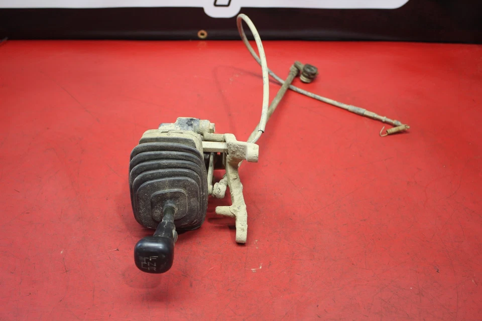 Yamaha Bruin 350 2006 manija de palanca de cambios manual 5Uh-18300-01-00 Foto 2 de 4