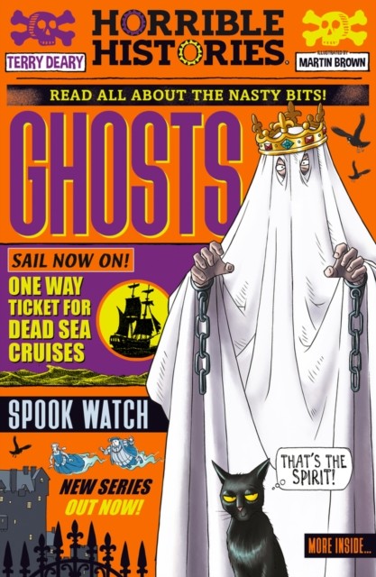Ghosts by Terry Deary 9780702322907 NEW Free UK Delivery - Image 5