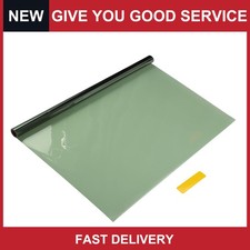Car Window Tint Film 19.69 Ft X 19.69 Green Vlt 50 Irr 60 Uvr 99