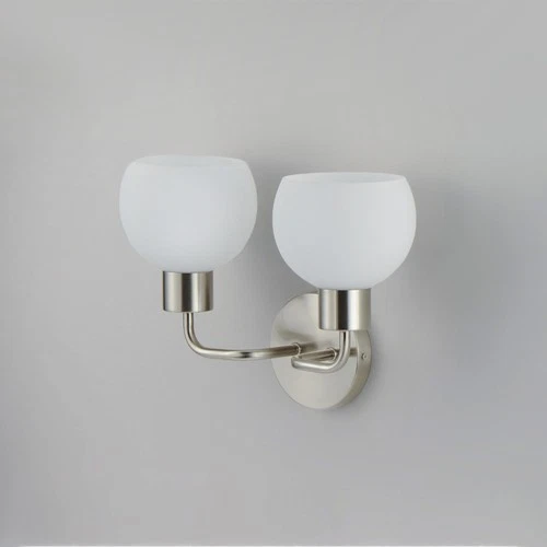 Maxim 11272SW Coraline 2 Light 15"W Bathroom Vanity Light - Picture 5 of 13