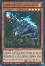 Souleating Oviraptor (Ultra Rare) 1st Edition Ultra Rare Rarity Collection 5 RA0