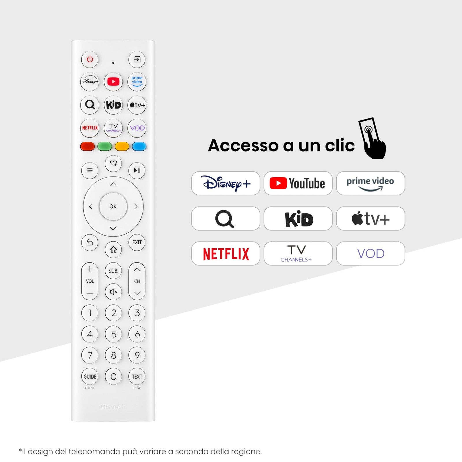 Hisense Smart TV QLED 32 Full HD Dèco TV 32S5Q Audio Dolby Atmos HDR10 VIDAA OS foto 5