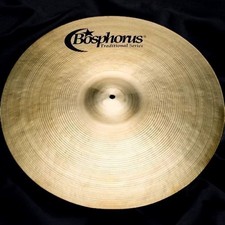 Bosphorus Traditional Series 18 Medium Thin Crash Cymbal