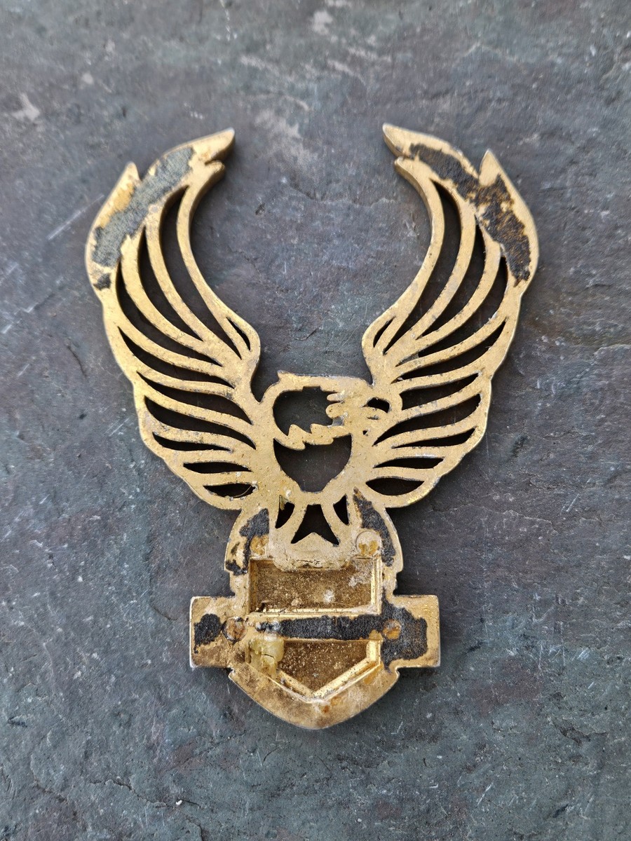 Original Harley Davidson Bar & Shield Eagle Medallion Sportster