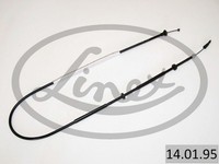 Linex Bremsseil Seilzug Feststellbremse 14.01.95 FüR Fiat Stilo Bravo 2 Multi