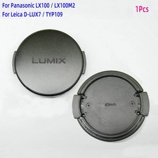 Per Panasonic Lumix DMC-LX100 M2 D-LUX7 TYP109 coperchio obiettivo fotocamera 43 mm originale