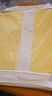 Set of 3 Rare Vintage PAM TRAVEL TRIO PAJAMA & ROBE SET Yellow Pink Blue Medium — photo 9
