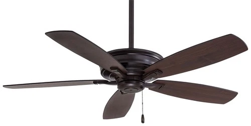 Minka Aire Kafe 52" Ceiling Fan - Dark Maple/Toned Med Maple 5-Blade - Picture 1 of 3