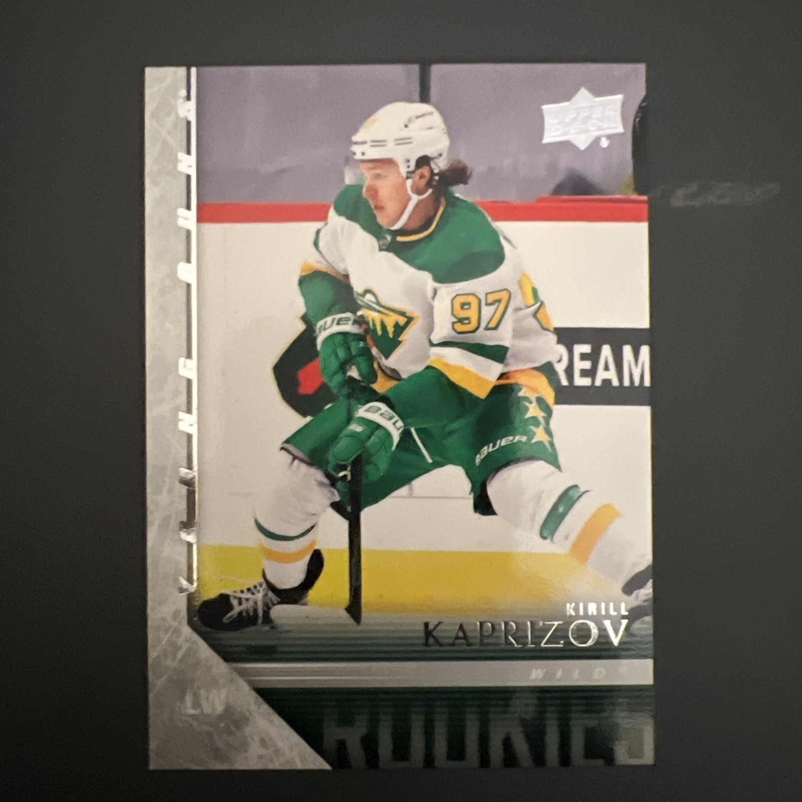 2020-21 UD Extended Kirill Kaprizov - 2005-06 Upper Deck Tribute Young Guns