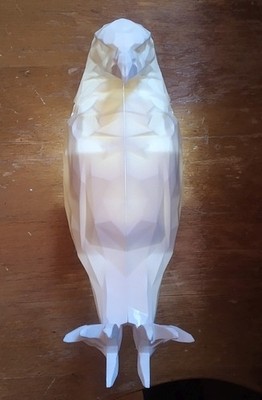 3D Eagle Wall Night Light Eagle Shape Projector 3D Animal LED 12V Lamp