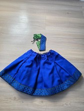 Irish Step reversible skirt and band - Age 4 to 6