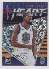 2018-19 Panini Donruss Optic All Heart Fast Break Holo Prizm Kevin Durant #5 fm0