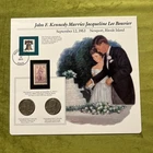 1971 JFK Half Dollars P&D Coin & US Stamp Set - Postal Commemorative