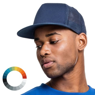 Flexfit FOAM Schwamm Trucker Snapback Cap