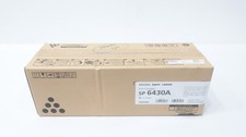 Cartucho de impresión y tóner Ricoh SP6430A genuino negro