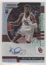 2020-21 Panini Prizm Draft Picks Prospect Mojo 8/25 Kristian Doolittle Auto 0c3
