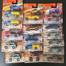 16 MATCHBOX AUTOS , NEU  , ORIGINAL VERPACKT ...