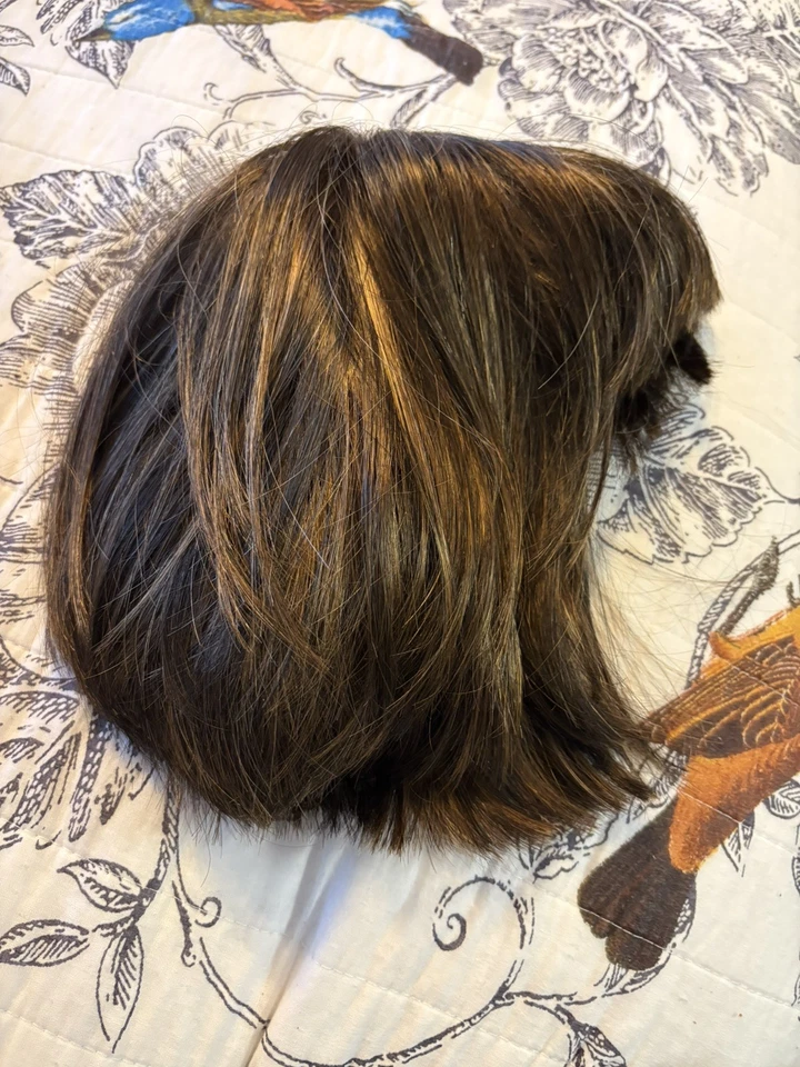 Raquel Welch Mystery Wig Awesome Brown Bob Altered - Image 4 of 4