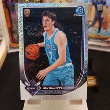 Topps Chrome 2025 Kon Knueppel Hornets #254 Rookie NBA NM-MT FLIPPER OR GRADE💸 