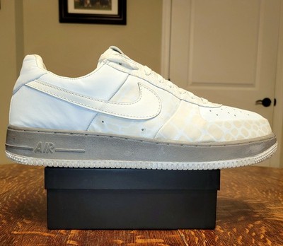 Rare!   Size 12 - Nike Air Force 1 Supreme (Players)   2003