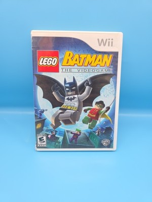 Warner Bros. LEGO Batman: The Videogame Nintendo Wii 2008 CIB