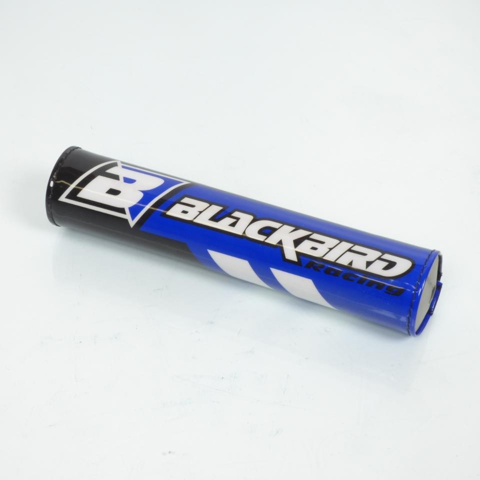 Mousse de guidon bleu Blackbird 245mm pour moto cross et enduro