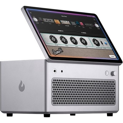 LAVA MUSIC LAVA Studio Modeling Guitar Amp  Silver