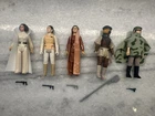 Kenner Star Wars Leia 5 Figure Lot - 1980-84 Hoth Bespin Endor Boushh Princess