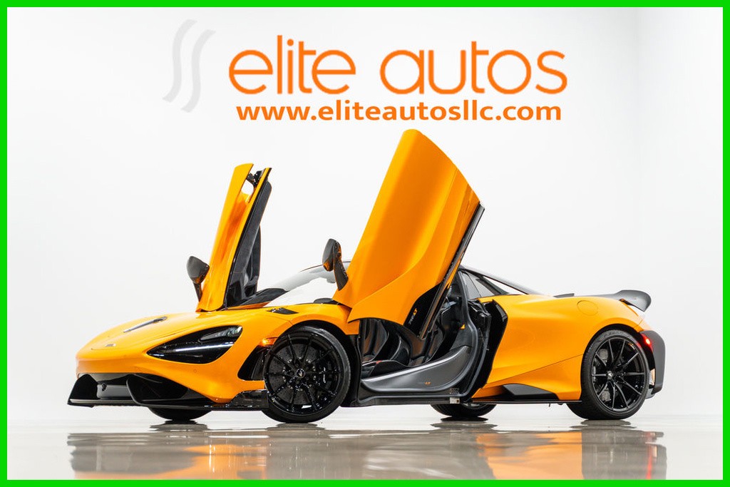 2022 McLaren 765LT Spider Base