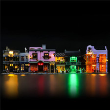 Geament Led Light Kit Compatible Lego Diagon Alley - Lighting Set For 75978